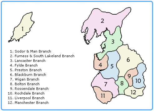 Branch Map